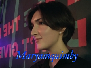 Maryamquimby
