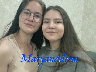 Maryanddona