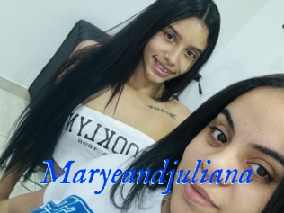 Maryeandjuliana