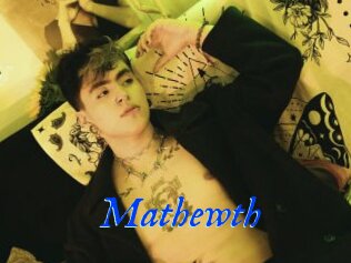Mathewth