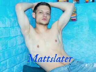 Mattslater