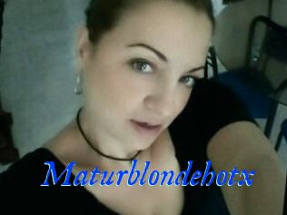 Maturblondehotx
