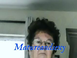 Matureandsexy
