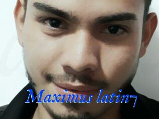 Maximus_latin7