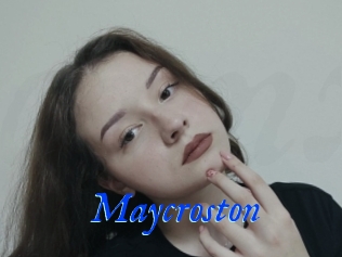 Maycroston