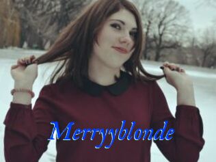 Merryyblonde