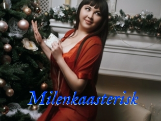 Milenkaasterisk