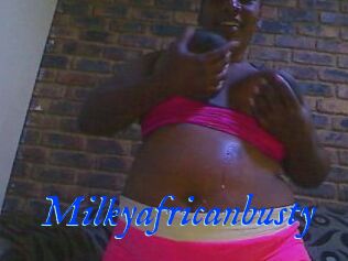 Milkyafricanbusty