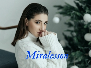 Miralesson