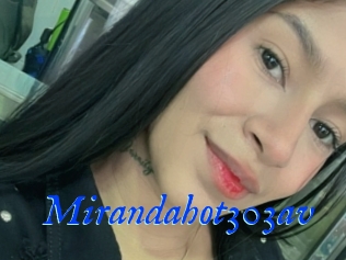 Mirandahot303av