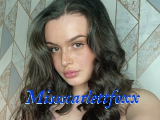Missscarlettfoxx