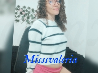Misssvaleria