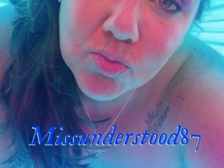 Missunderstood87