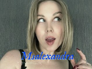 Msalexandra