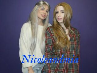 Nicoleandmia