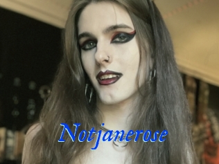Notjanerose