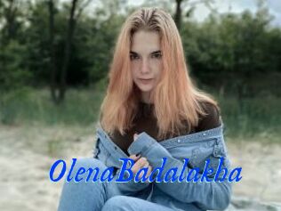 OlenaBadalakha