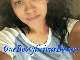 OneBootyliciousBeauty