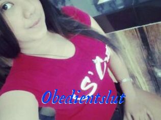 Obedientslut