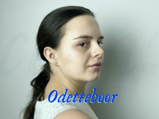 Odetteboor