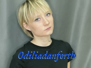 Odiliadanforth