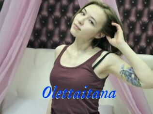 Olettaitana