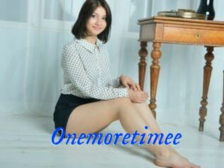 Onemoretimee