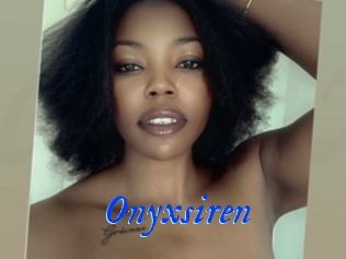 Onyxsiren