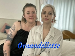 Oraandellette