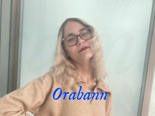 Orabann