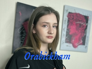 Orabickham
