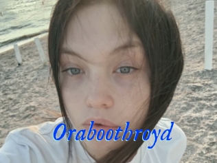 Oraboothroyd