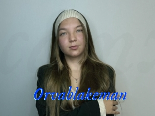 Orvablakeman