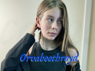 Orvaboothroyd