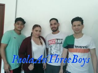 PaolaAnThreeBoys