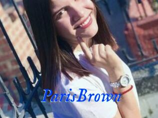 ParisBrown