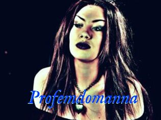 Profemdomanna
