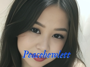 Peacehewlett