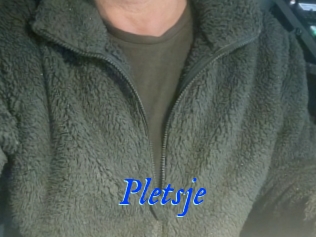Pletsje
