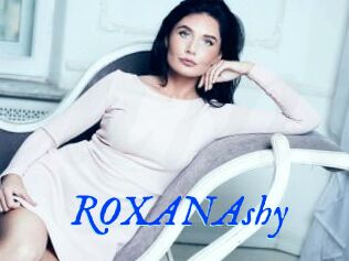 ROXANAshy