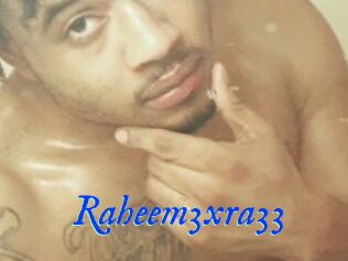 Raheem3xra33