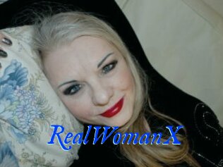 RealWomanX