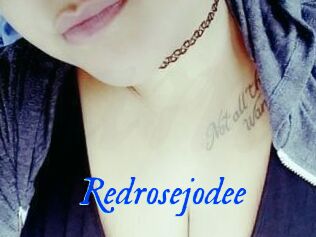 Redrosejodee