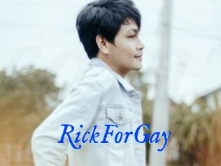 RickForGay