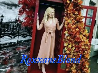 RoxxaneBlond