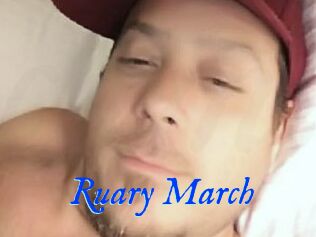 Ruary_March