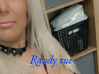 Randy_rue