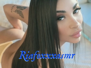 Riafoxxxasmr