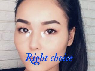 Right_choice