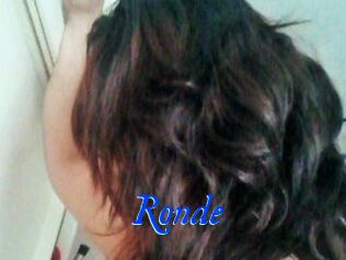 Ronde
